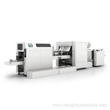 High speed pointed bottom paper bag-making machine(NG-JD260)